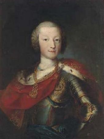 Maria Giovanna Clementi Portrait of Vittorio Amadeo III, King of Sardinia Sweden oil painting art